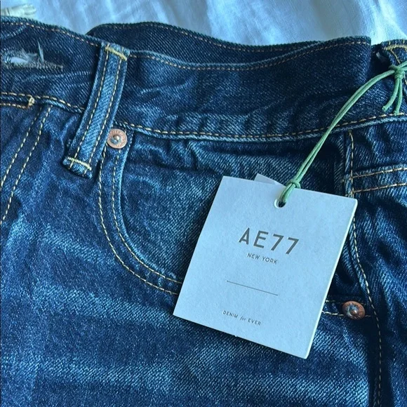 AE77 premium stovepipe jeans - Picture 2 of 7